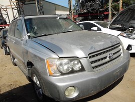 2002 Toyota Highlander Silver 2.4L AT 2WD #Z24664